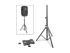 Pyle 2-Pk Adjustable Tripod Speaker Stands
