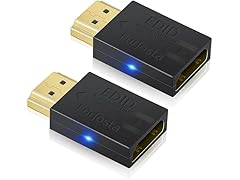 Furjosta HDMI 1920x1080 EDID Emulator Passthrough