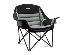 Oversized Camping Chair - 400lb Capacity (Open Box)