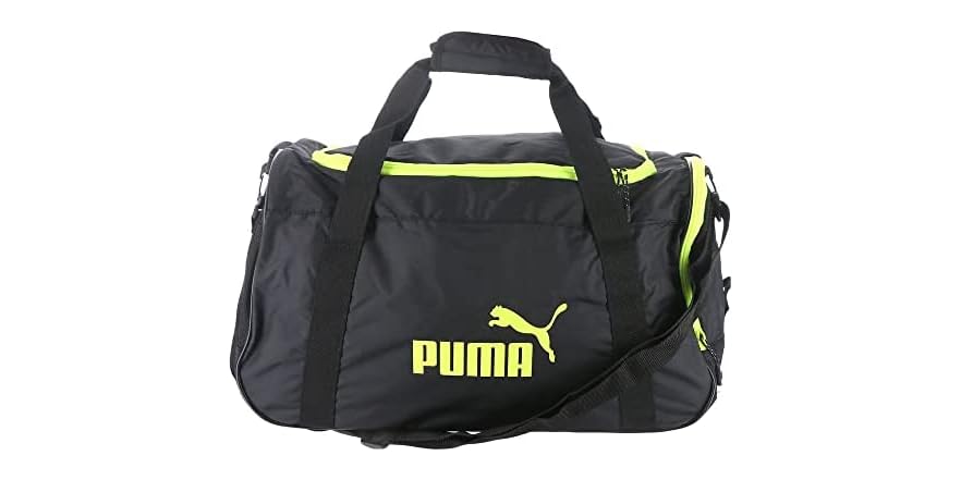 PUMA Evercat Duffel Bag Green Camo One Size main image 0
