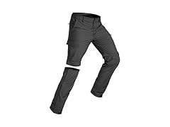 Wespornow Convertible Breathable Cargo Pants (M)
