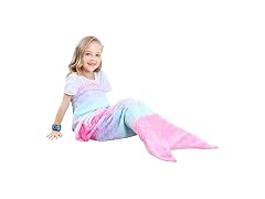 VHOME Kids Mermaid Blanket Gifts - Warm Living Ki