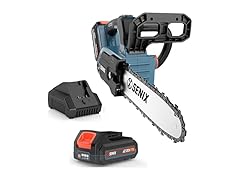 1.2 HP 10" SENIX Cordeless Chainsaw 