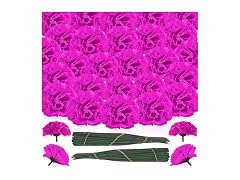 Syhood 50 Pcs Artificial Marigold