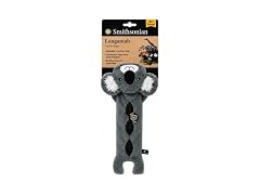 Smithsonian Long Animals Dog Toy – Stuffing-Free Koala