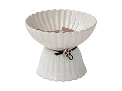 Dexypaws: Elevated Ceramic Bowl for Cats