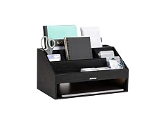 Mind Reader Mind Reader Desk Organizer, Black