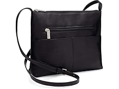 Le Donne Leather Birch Crossbody Handbag