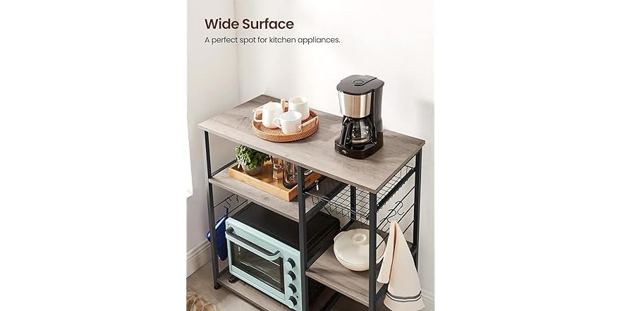 VASAGLE ALINRU Kitchen Baker’s Rack