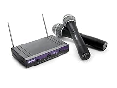 Dual Wireless Microphone System