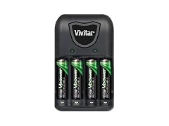 Vivitar Vpower Compact Battery Charger
