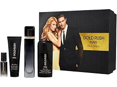Paris Hilton Gold Rush Man 4 Pc EDT Set