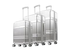 Martha Stewart Rolling Luggage Set