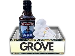 2 Item Set- Big Moe Cason BBQ Sauce & Measuring Spoons