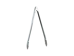 HIC Kitchen Spring Locking Kitchen Cooking Serving Food Barbecue Tong