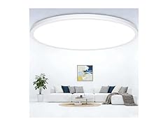 20 Inch Large LED Flush Mount Ceiling Lights, 35W