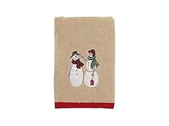 Avanti Linens - Hand Towel, Snowman
