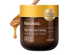 Manukora Raw Manuka Honey MGO 50 New Zealand Non