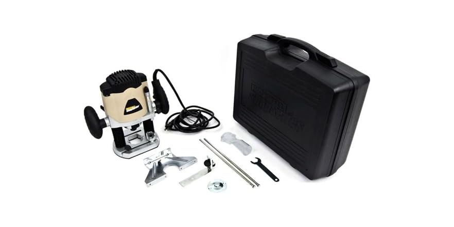 Rockwell Shop Series 3HP Plunge Router Kit