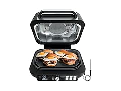 (NEW) Ninja IG651 Foodi Smart XL Pro 7-in-1 Indoor Grill