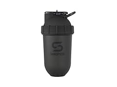 Shakesphere Tumbler, Frosted Black with Black Logo