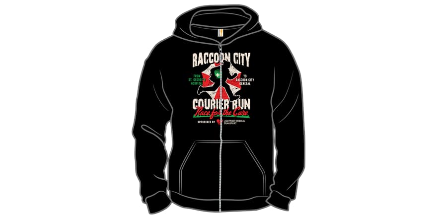 Raccoon City Courier Run - $15.00