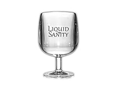 Acrylic Wine Glasses, 4-Pack