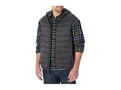 Amazon Essentials Men's Hooded Puffer Vest