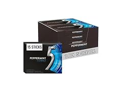 10PK 5 GUM Peppermint Cobalt Sugar Free Chewing Gum