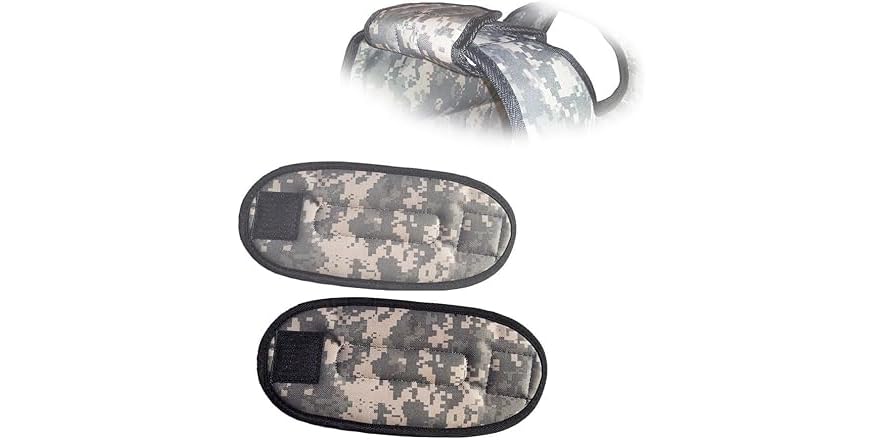 Gilet De Musculation Cross101 – Poids Inclus – Camouflage Arctique/Désert – Max 18 Kg – Réglable Par Paliers De 1,8 Kg – Taille Unique