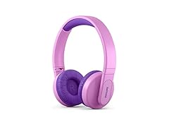 PHILIPS PHILIPS K4206 Kids Wireless On-Ear Headphones, Bl