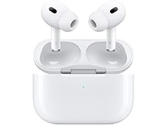(NEW) Apple AirPods Pro 2 Active Noise Cancelling Wireless Earbuds (Open Box)