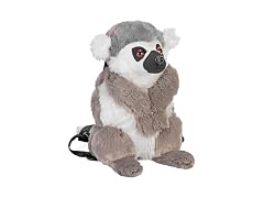 Wild Republic Backpack Ring Tailed Lemur