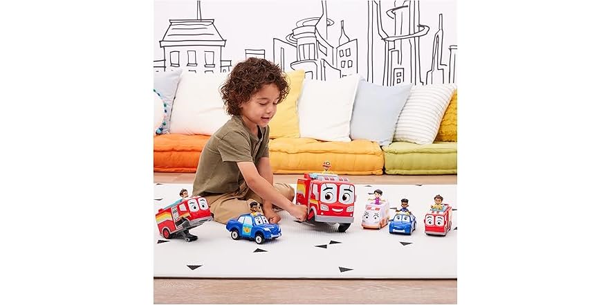 Disney Junior Firebuds