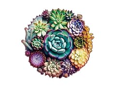 1000 Pcs Wooden Plant Puzzle