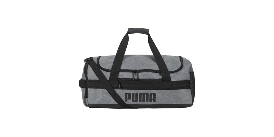 PUMA Evercat Duffel Bag Green Camo One Size main image 1