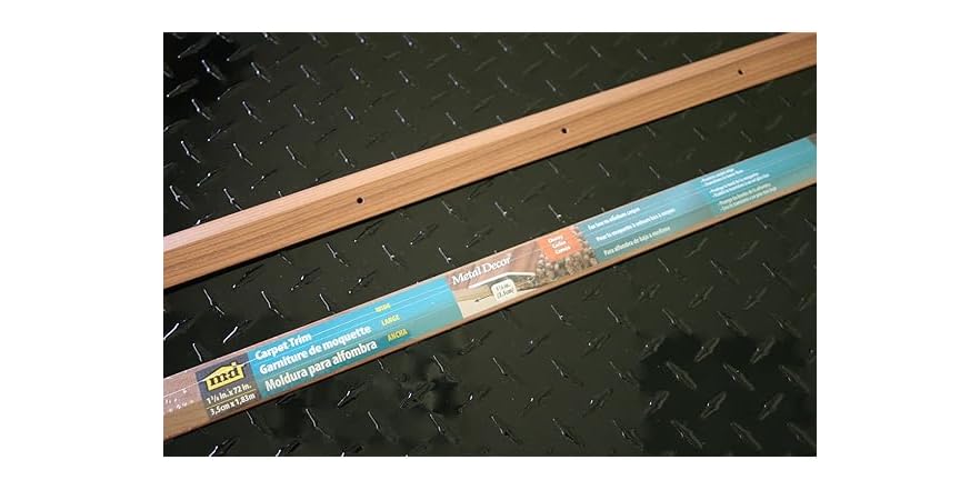 M-D Building Products 66084 2 In. X 36 In. Polished Aluminum Carpet - View #14