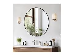 Wall Mounted Makeup Mirror
