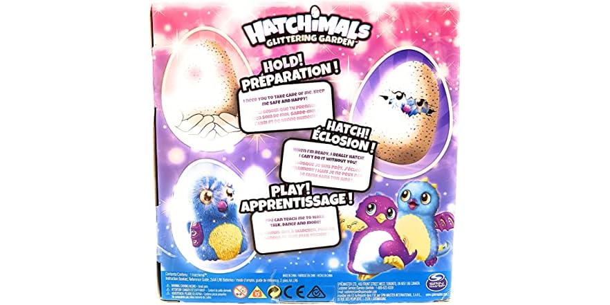 Hatchimals Glittering Garden