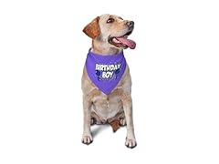 Dog Lovers Birthday Bandana
