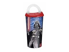 Darth Vader Travel Tumbler with Straw