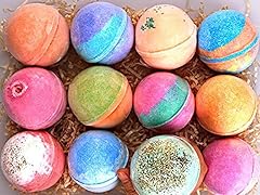 RegaliaPRO 12-Pack Bath Bomb Gift Set
