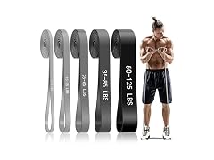 Jamestry Pull-Up Resistance Bands 125lb