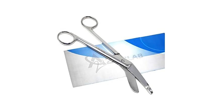 Lister Bandage Scissors 5.5" With Pocket Clip EMT Surgical - View #12