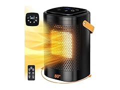 Brkioghte space heater