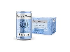8PK Fever-Tree Club Soda – Premium Zero Cal