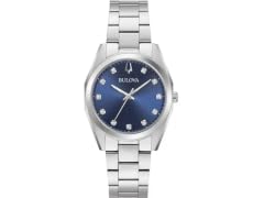 Bulova Surveyor Quartz Diamond Blue Dial Watch