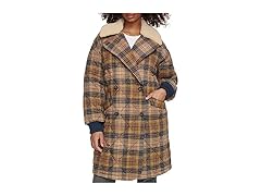 Levi's Women's Quilted Cocoon Coat (XL)
