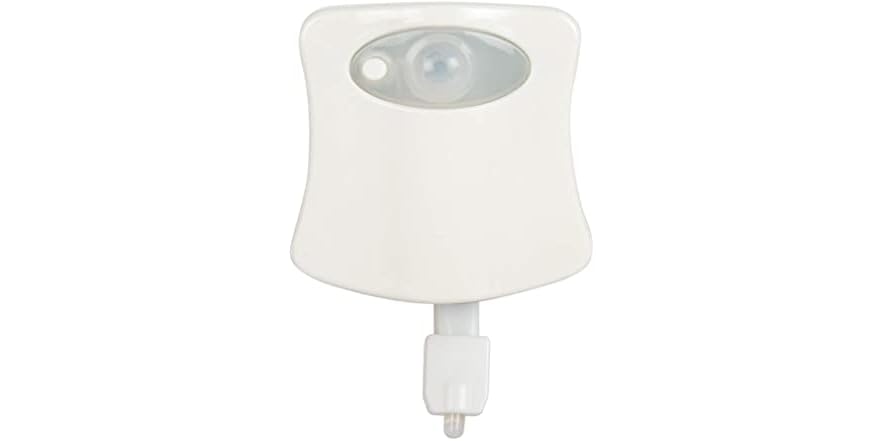 Disco Toilet Night Light