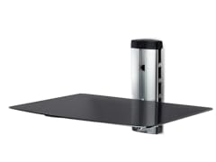 1 Shelf Media Player Stand